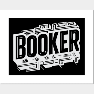 Booker Posters and Art